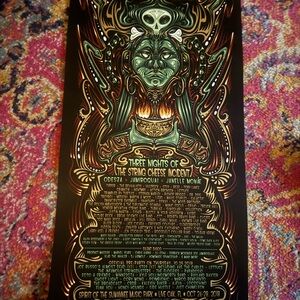 Hulaween 2018 poster